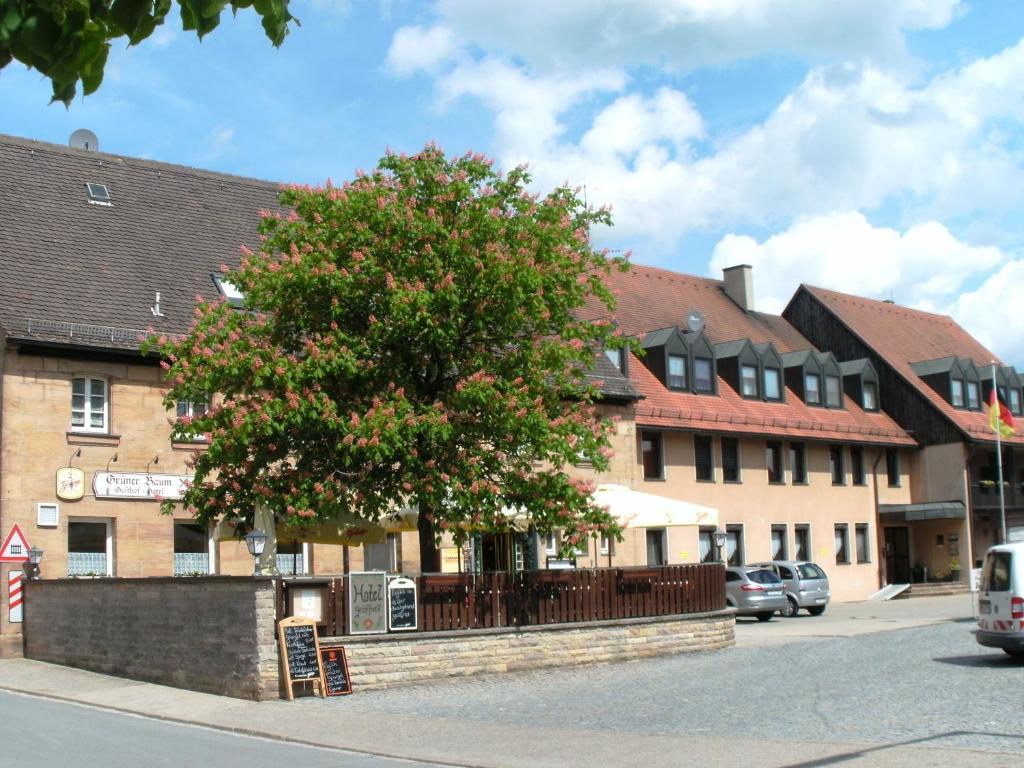 Gasthof Landhotel Gruner Baum Cadolzburg 외부 사진