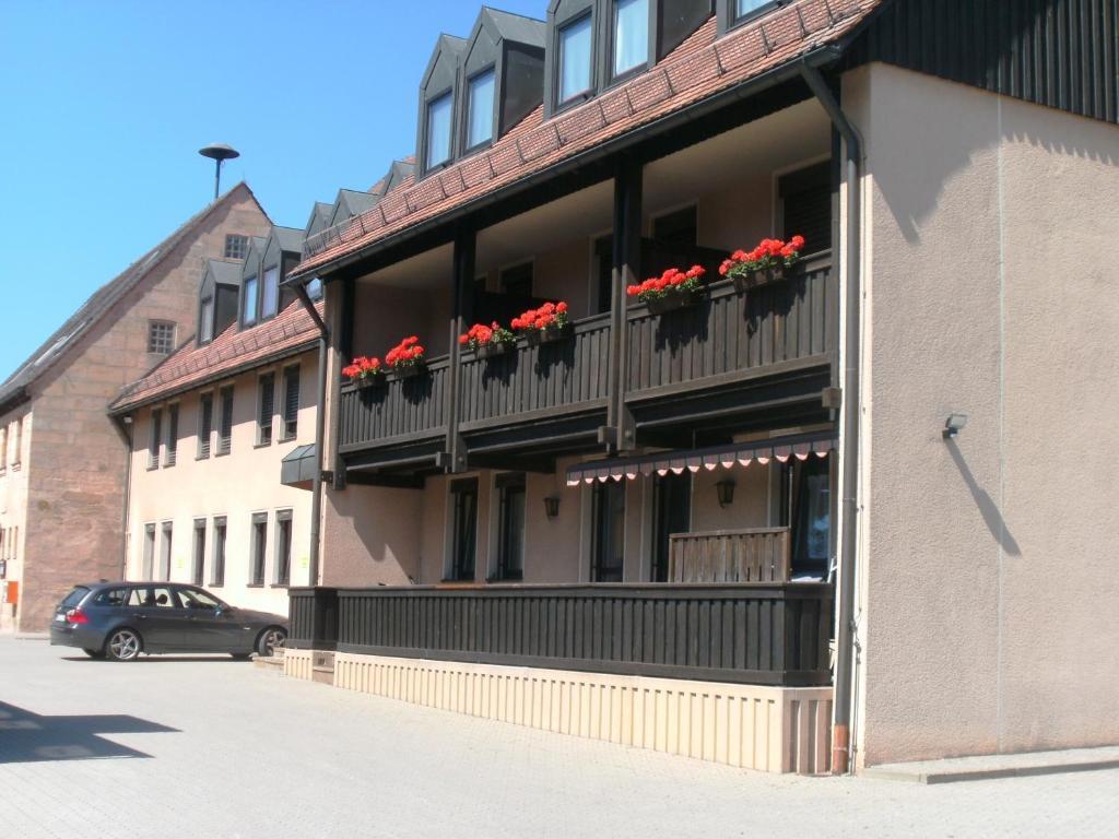 Gasthof Landhotel Gruner Baum Cadolzburg 외부 사진